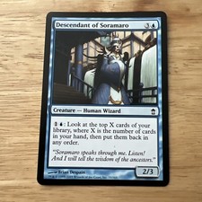 MTG - Descendant of Soramaro - Saviors of Kamigawa - Lp