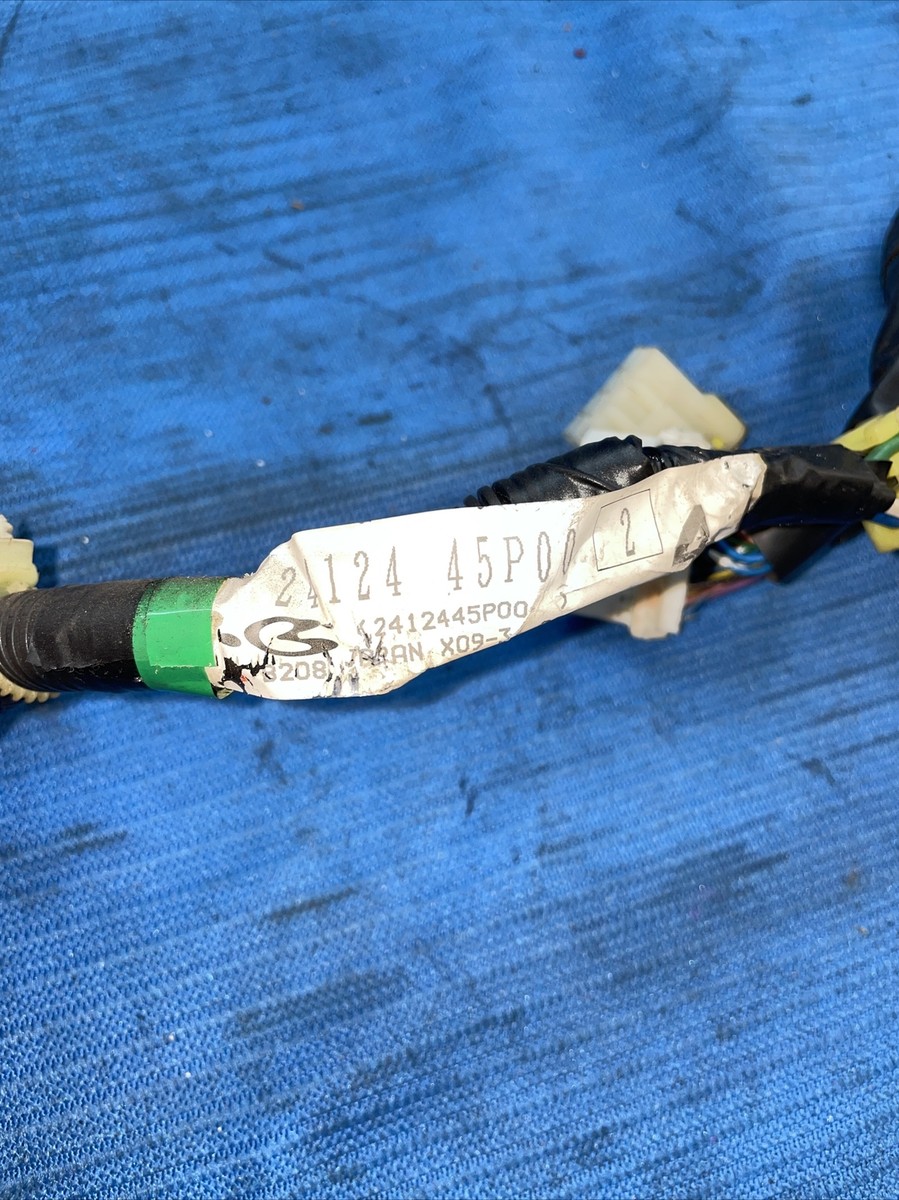 90-96 Nissan 300ZX Z32 RH Passenger Door Wiring Harness Right