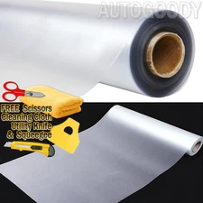 24" x 36" Frosted Glass Film Static Cling Office Bathroom Window Tint 2ft x 3ft