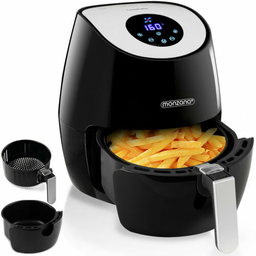 Friteuse lectrique 12L - VEVOR - Acier Inox - Double cuves amovible - 5000W - 50 200 - Electroménager