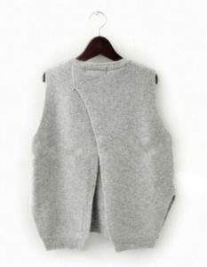 knitted vest tops ladies