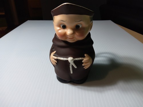 Vintage Friar Tuck Monk Ceramic Creamer Goebel Hummel S141/1 Germany TMK2 - Picture 13 of 16
