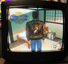 Vintage Retro Sharp 13H- M60 13 Inch Color Gaming TV Works Ship Fast And Safe