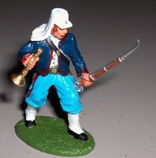CIVIL WAR UNION W/HAVERLOCK 7 BUGLE ADVANCING 54MM BY EXPEDITIONARY FORCE