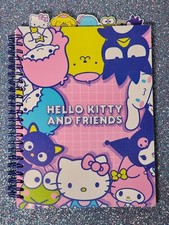 Sanrio Hello Kitty and Friends Tab Journal