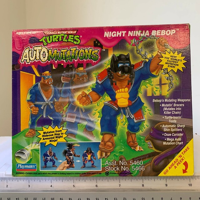 bebop tmnt toy