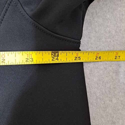 North Face Jacket Men XL Black Apex Softshell Fleece Lined Gorpcore Outdoors - Picture 7 of 10