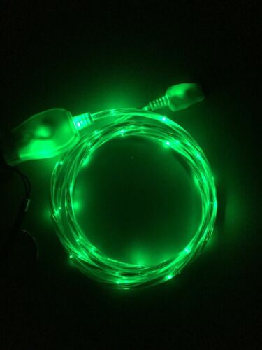 FLOW LED Light-up Glow USB Charger Cable cord for ALL MICRO-B USB phones/devices - Picture 22 of 24