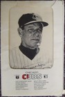 1969 SET OF 12 CHICAGO CUBS Picture Pack Black & White Photos WITH ENVELOPE MLB — photo 1
