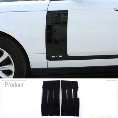 Fit for Land Rover Range Rover 2013-2017 ABS Style Car Side Door Air Vents Trim 