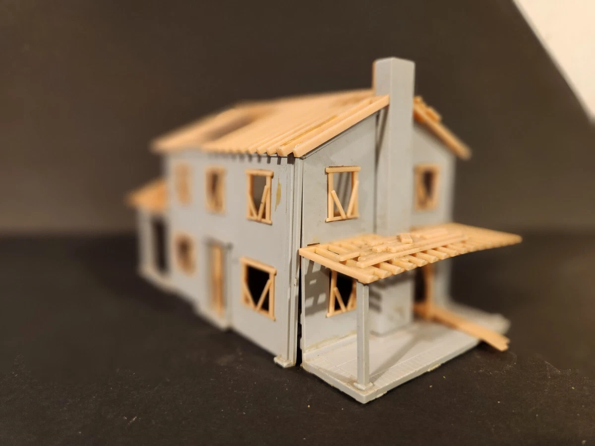 Used ho scale cheap buildings for sale
