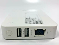 10400 mAh Eaget Power Bank, High Capacity - White