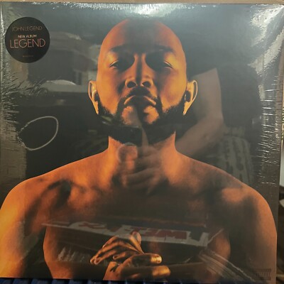 Legend by John Legend (Record, 2022) Sealed Shelf wear *