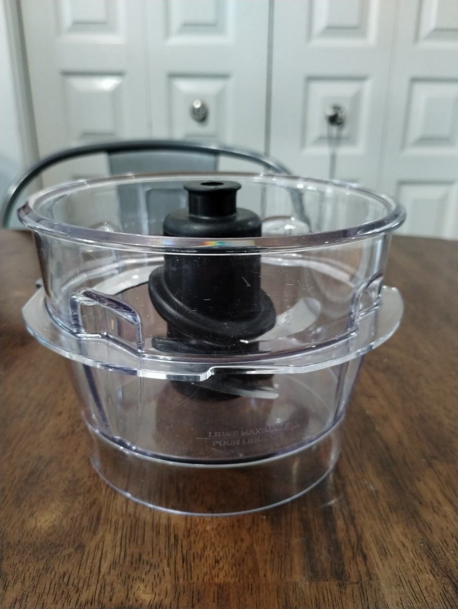 Ninja Mega Kitchen Mini Prep 24Oz Inner Bowl and Blade BL770 BL771