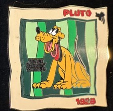 2002 Disney Pin Pluto 1928 Walt Disney World. Pre-owned 
