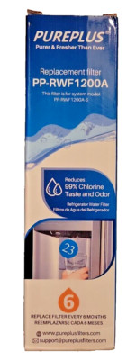 Sealed! PUREPLUS PP-RWF1200A Refrigerator Water Filter FREE SHIP!