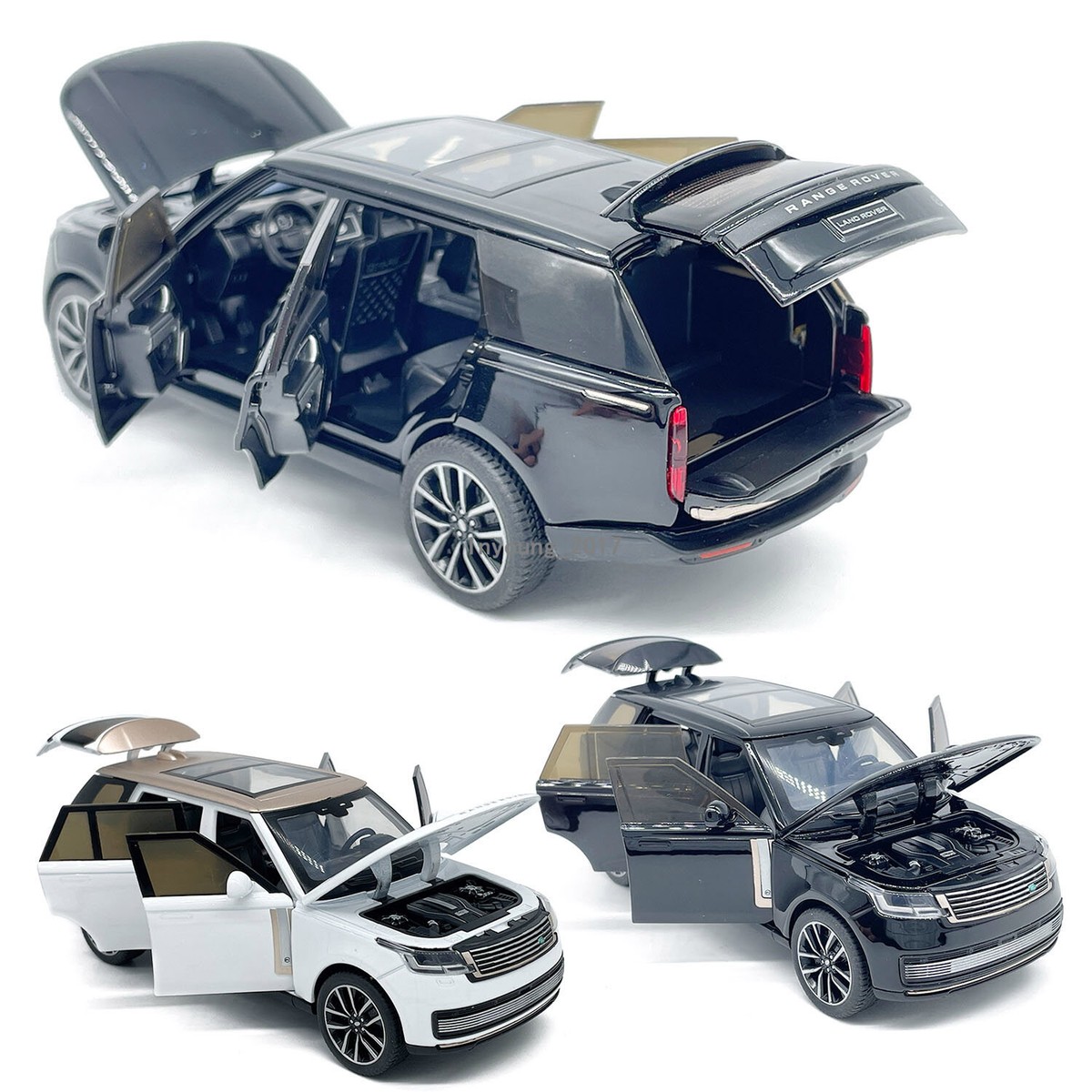 1:32 Land Rover Range Rover SV Model Car Metal Diecast Toy Cars