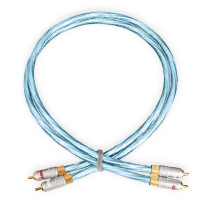 SUPRA SWORD-ISL interconnect pr 2-meter (6.56 ft.) HI FI CHOICE EDITORS CHOICE !
