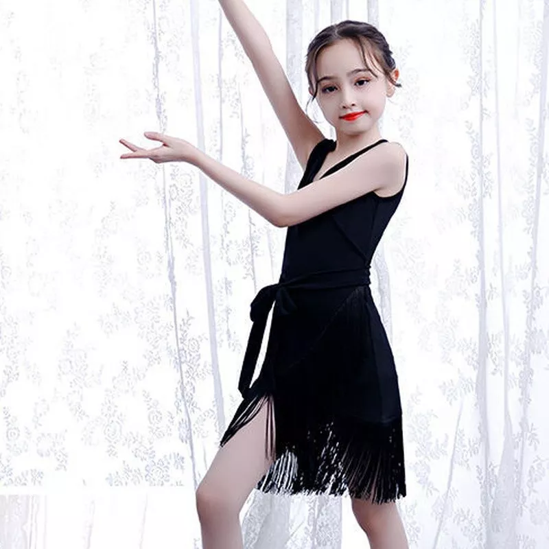 Girls sleeveless hotsell black dress