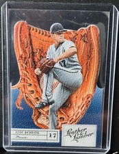 2019 Leaf Leather & Lumber Jose Berrios Glove Die-Cut #34 Minnesota Twins