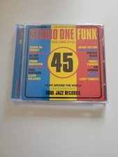 Image of Soul Jazz Records Presents Studio One Funk - The Original [CD] [2004]