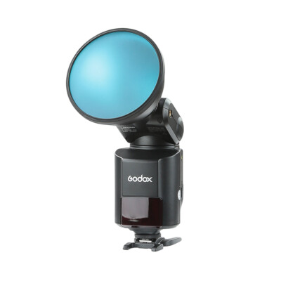 UK Godox AD-S11 Color Filter Gel Pack with Honeycomb Grid Cover