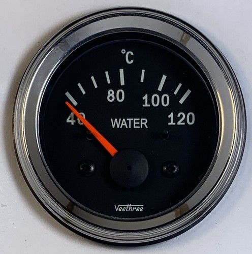 Water Temperature Gauge (Electrical) WITH matching sender - Picture 2 of 6