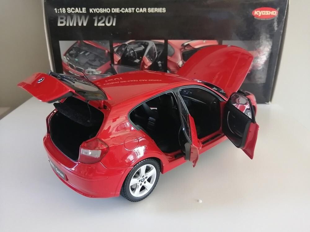 京商 kyosho BMW 120i 1シリーズ E87 Red 1/18 Kyosho 1/18 BMW 120i 1series E87 Red | eBay