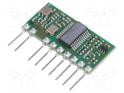  Modul: RF FM Transceiver -100dBm FSK serial 868,3MHz  20/11mA 650201425G