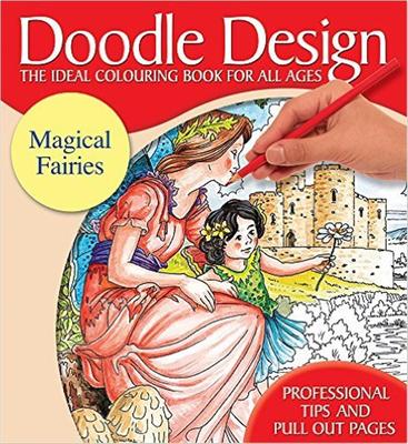  Fairies (Magical) Colouring Book Doodle Design New 24 Images