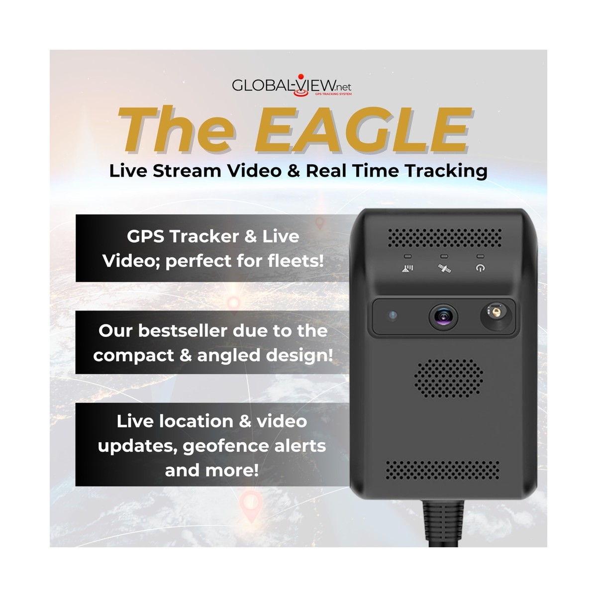 Live Streaming Dash Cam Vehicle DashCam GPS Tracking 4G 