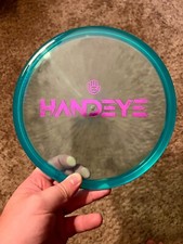 Dynamic Discs Lucid Ice Suspect. Blue with Pi...