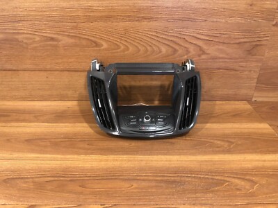 2013-2015 FORD ESCAPE C-MAX FACE SCREEN STEREO CONTROL PANEL BEZEL AIR VENT OEM