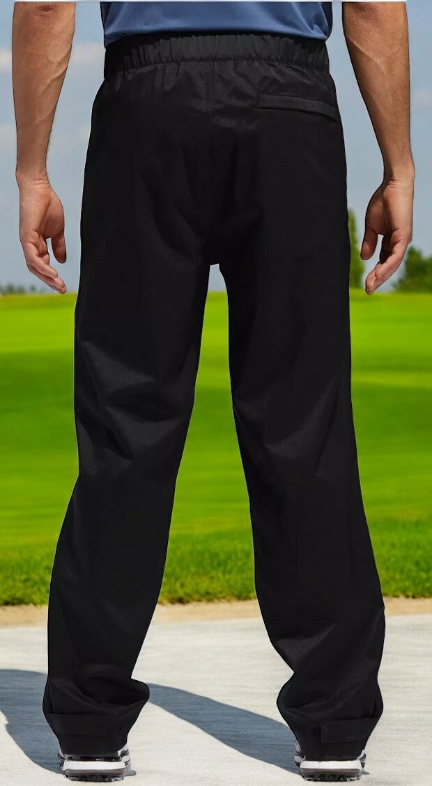 A.P.C. GOLF ブラック スタンダードパンツ A.P.C. GOLF ブラック スタンダードパンツ A.P.C. GOLF ブラック