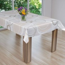 Wachstuch-Tischdecke 'Seestern' – Wasserabweisend, 140x180 Cm, PVC