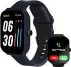Smart Watch 1.95” HD IP68 Fitness Tracker O2 Heart Rate Compatible with Alexa