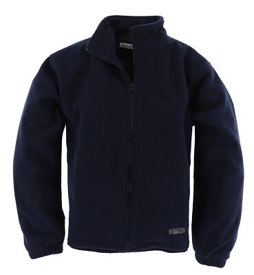 Stormberg Herren Pullover Sweater Strick Gr.S Fleecejacke Full-Zip Blau 123749