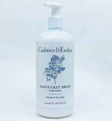 1 Crabtree Evelyn NANTUCKET BRIAR Body Lotion 16.9 oz