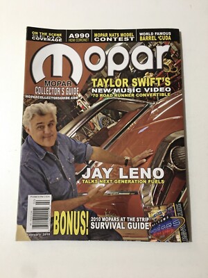 Mopar Collector's Guide MCG February Feb  2010 Magazine Back Issue