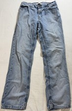 Tommy Hilfiger Denim Blue Jeans Size 6 Women  s Teens Straight Leg READ