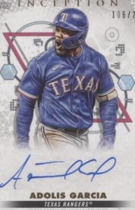 Adolis Garcia Autograph | eBay