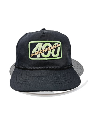 Vintage PlayStation 2 Hat Strapback Black Logo PS2 Video Game Sony