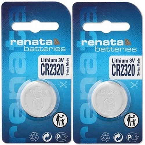 2 X RENATA 3V LITHIUM COIN CELL BATTERY BATTERIES SWISS MADE ALL SIZES - Picture 12 of 15