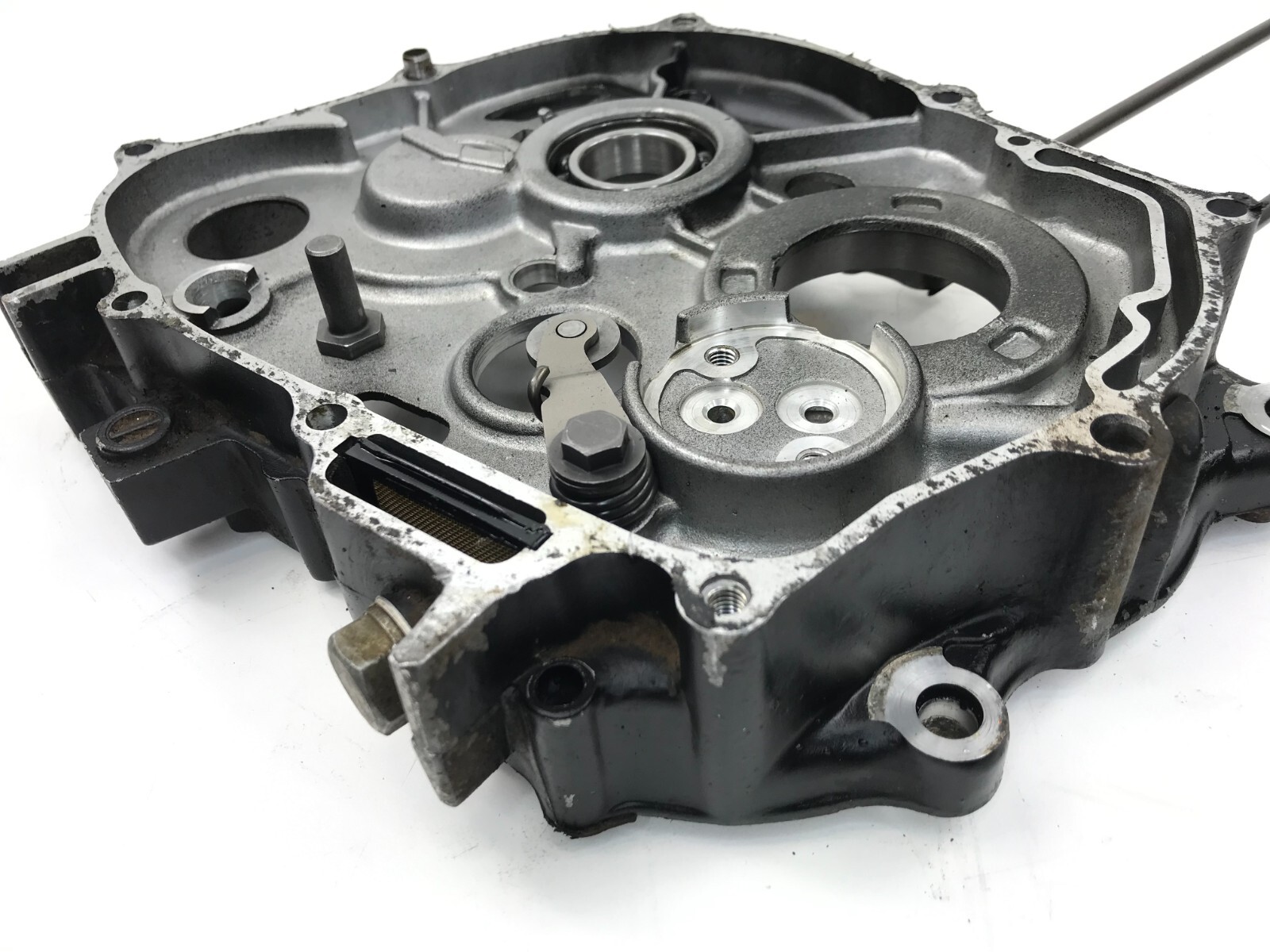 87 Honda XR80 XR 80 100 OEM Engine Motor Right Crank Case Bottom End 5