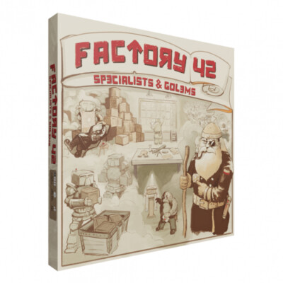 Factory 42 - Spezialisten und Golems - deutsch