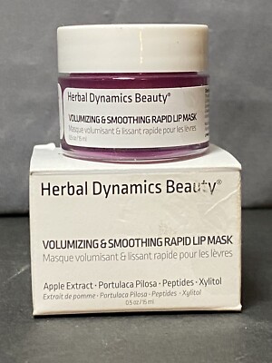 Herbal Dynamics Beauty - LipSoothe Acai & Mango Sugar Lip Scrub - Lip Exfoliate 