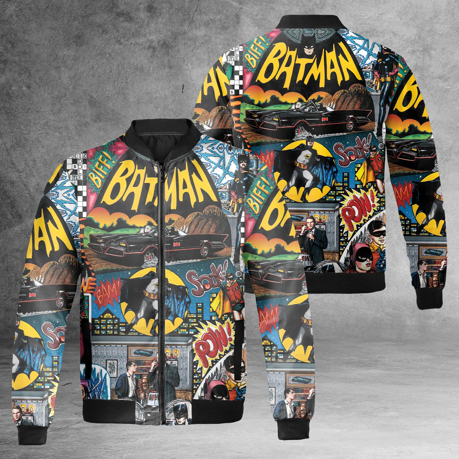 Batman Superheroes Characters Lovers Batman Comic Love Jacket