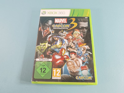 Marvel vs. Capcom 3 - Fate of Two Worlds - Microsoft Xbox 360  Spiel