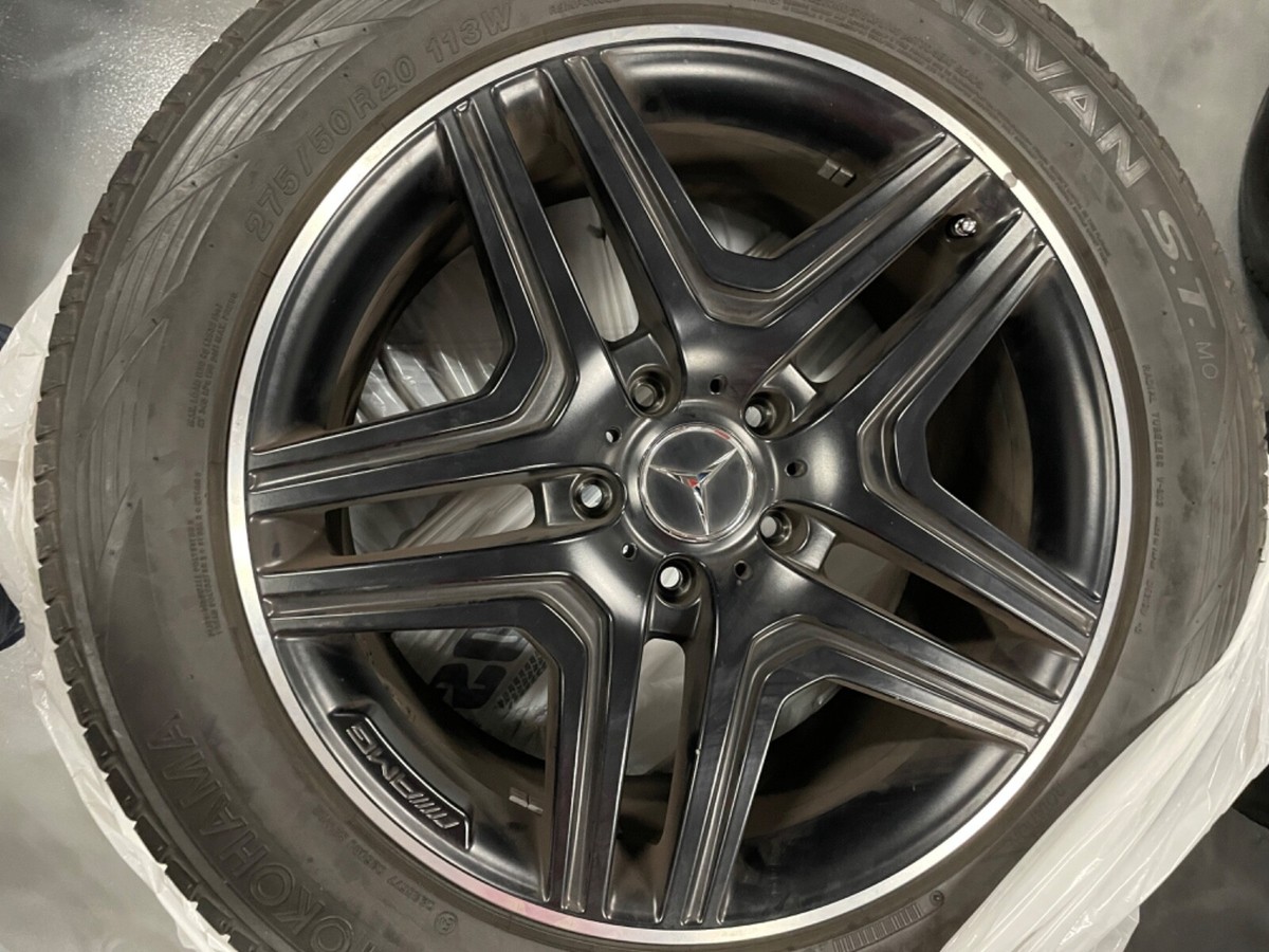 2016-2020 Mercedes-Benz AMG G63 OEM Wheels Tires 20