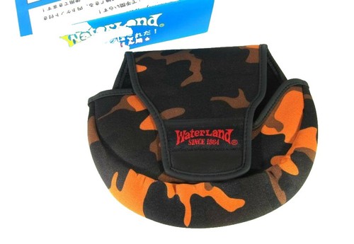 Reel Case Kouga Silicone Tie STR Keimura Zebra Orange | eBay